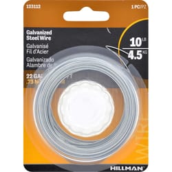 Hillman 100 ft. L Galvanized Steel 22 Ga. Hobby Wire