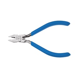 Klein Tools 4.26 in. Steel Long Nose Diagonal Cutting Pliers
