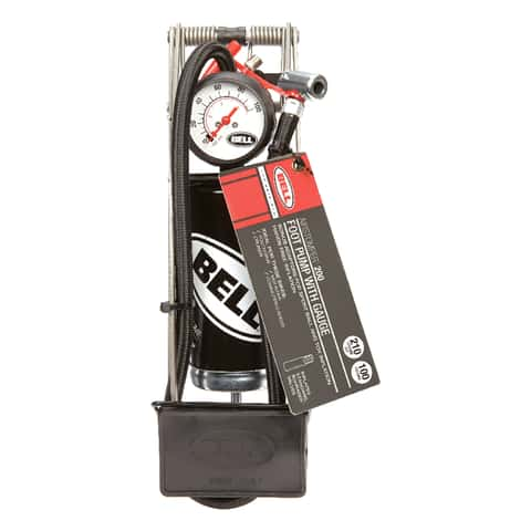 Bell Sports Steel Bike Pump Black Silver Ace Hardware