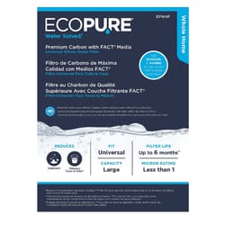 EcoPure Whole House Replacement Filter For Ecopure