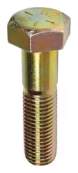 HILLMAN 7/8-9 in. D X 3-1/2 in. L Heat Treated Steel Hex Head Cap Screw 1 pk