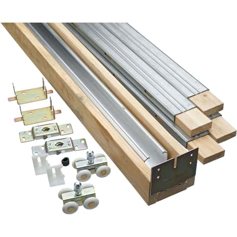 National Hardware 2-Piece Bifold Closet Door Hardware Kit in the