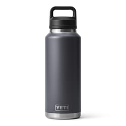 YETI Rambler 46 oz Charcoal BPA Free Bottle with Chug Cap