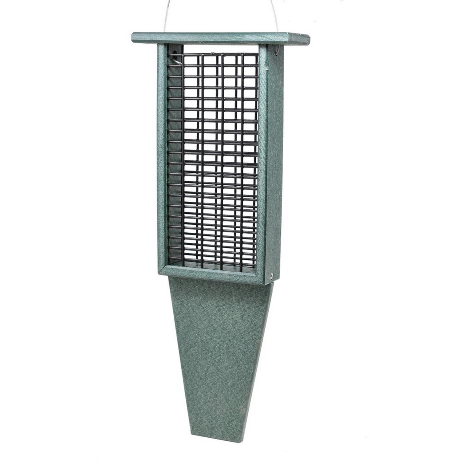 Songbird Essentials Woodpecker Plastic Double Suet Basket Mfr