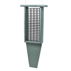Songbird Essentials Woodpecker Plastic Double Suet Basket