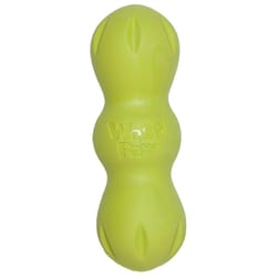 West Paw Zogoflex Green Plastic Rumpus Chew Dog Toy Small 1 pk