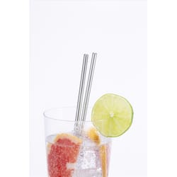 Kikkerland Stainless Steel Straws