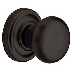 Baldwin Classic Oil Rubbed Bronze Dummy Knob Right or Left Handed