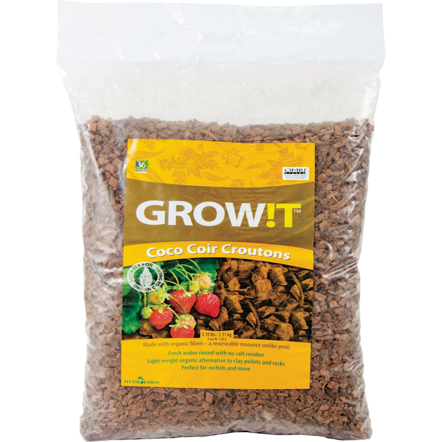 GROW!T Organic All Purpose Coco Coir 1 cu ft Ace Hardware