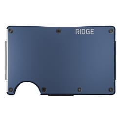 Ridge Small Anodized Aluminum Wallet