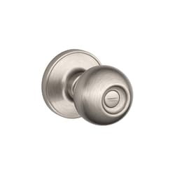 Schlage Dexter Corona Satin Nickel Privacy Knob Right or Left Handed