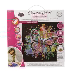 Crystal Art Craft Buddy Framed Canvas Kit Multicolored