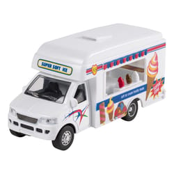 Toysmith Rollin Foodie Fleet White