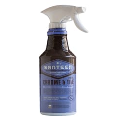 Santeen Chrome and Tile Cleaner No Scent Brick And Tile Cleaner 22 oz Liquid