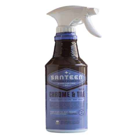 Santeen Chrome and Tile Cleaner No Scent Brick And Tile Cleaner 22 oz  Liquid - Ace Hardware