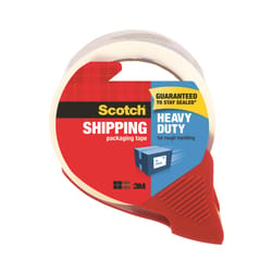3M Scotch 1.88 in. W X 38.2 yd L Heavy-Duty Packaging Tape with Dispenser