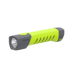 Energizer Pro Series 500 lm Gray/Green LED Flashlight AA Battery