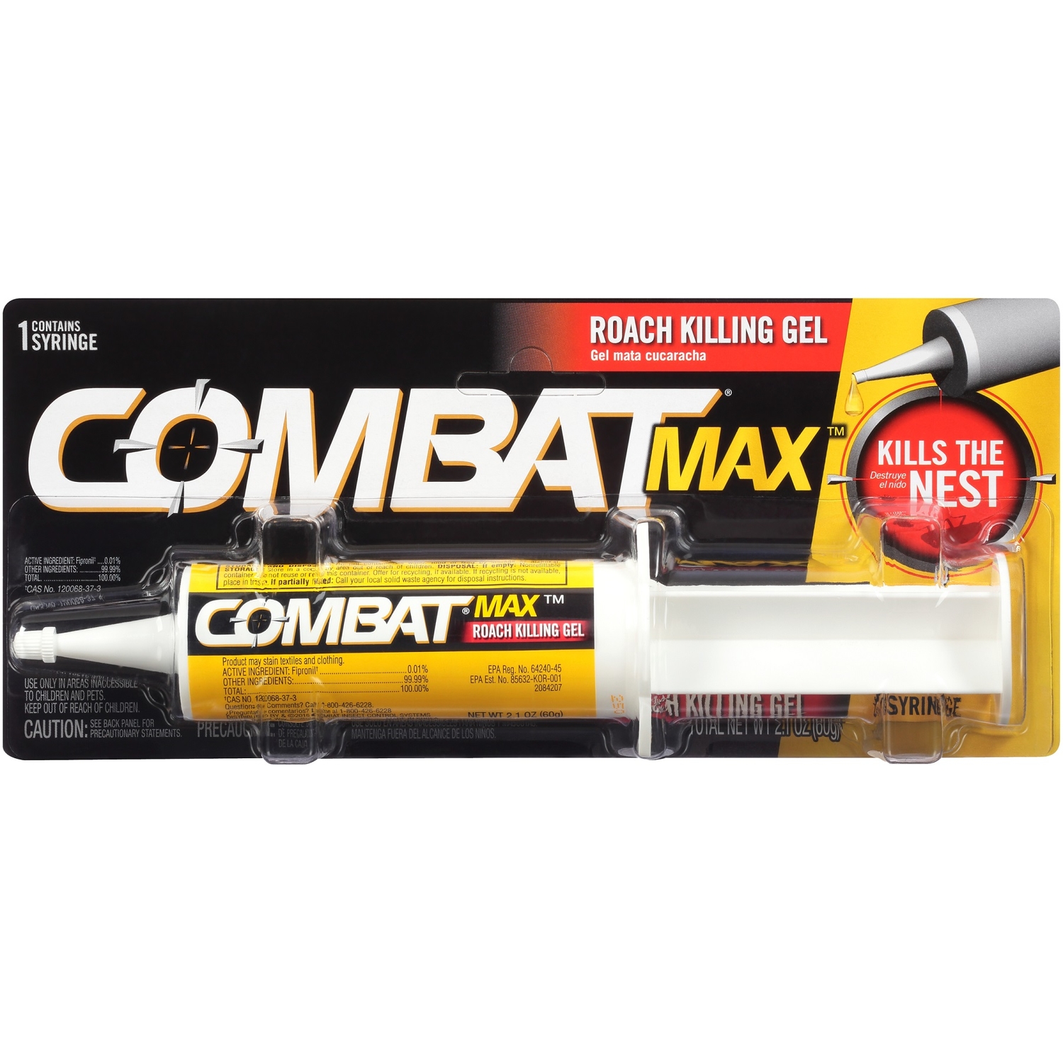 Photos - Other Garden Equipment Combat Max Roach Bait 2.1 oz 51960 