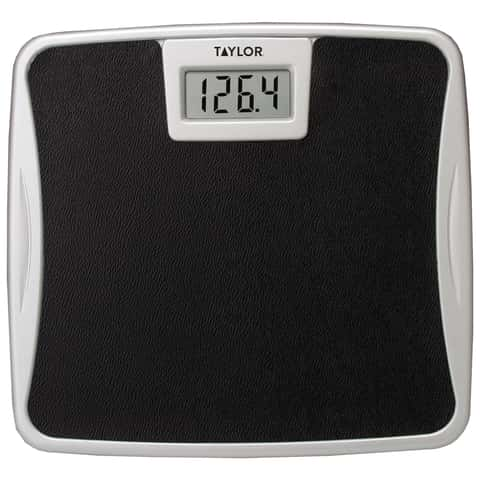 Taylor 500 lb Digital Bathroom Scale Gray - Ace Hardware