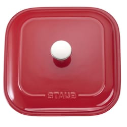 Zwilling J.A Henckels Staub Ceramic Baking Pan With Lid Cherry