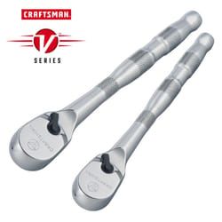 Craftsman V-Series 3/8 and 1/2 in. drive Ratchet Set 96 teeth