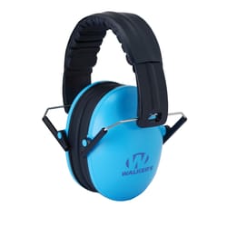 Walker's 23 dB Plastic Baby & Kid's Folding Ear Muffs Blue 1 pk