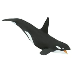 Safari Ltd. Wild Safari Killer Whale Toy Black/White
