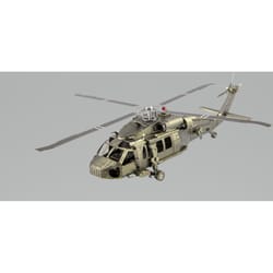 Metal Earth Black Hawk Black Hawk Metal Kit