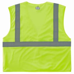 Ergodyne GloWear Reflective Economy Safety Vest Lime 4XL/5XL