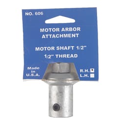 Chicago Die Cast 3 inch in. L Work Arbor 1/2 in. 1 pc