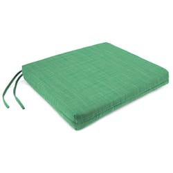 Jordan Manufacturing Green Polyester Seat Pad 17 in. W X 19 in. L
