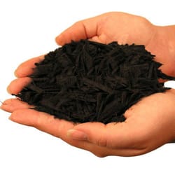 GARICK Black Hardwood Mulch 2 cu ft