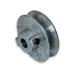 Chicago Die Cast 2-1/2 in. D X 1/2 in. D Zinc Single V-Grooved Pulley