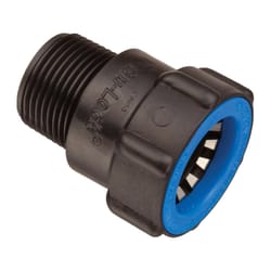 Orbit Blu-Lock 3/4 in. Push X 1/2 in. D MPT Adapter