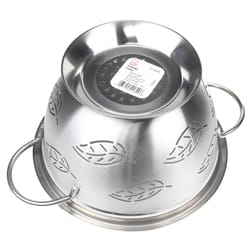 Chef Craft Silver Stainless Steel Colander 5 oz