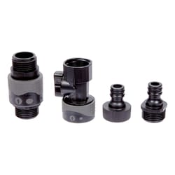 Ace Plastic Female/Male Quick Connector Faucet Set