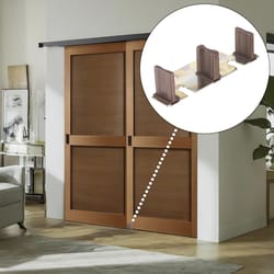 Ace 7/8 in. L Brown Steel Closet Door Guide 1 pc