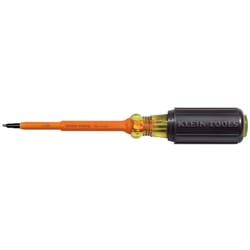 Klein Tools No. 1 X 4 in. L Screwdriver 1 pc