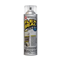 FLEX SEAL  Clear  Rubber Spray Sealant  14 oz. 