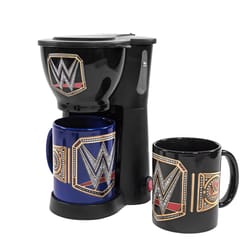 WWE WWE 14 oz Black Single Serve Coffee Maker