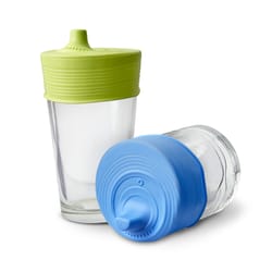 GoSili Assorted Silicone Sippy Tops 2 pc