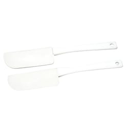 Chef Craft White Rubber Spatula/Scraper