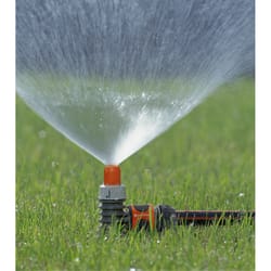 Gardena Plastic Spike Base Stationary Sprinkler 860 sq ft