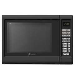 Perfect Aire 1.3 cu ft Black Microwave 1000 W