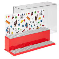 LEGO Play & Display Case Red