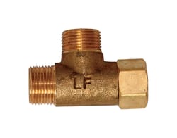 Plumb Pak 3/8 in. Female in. X 3/8 in. D Tube Brass Adapter