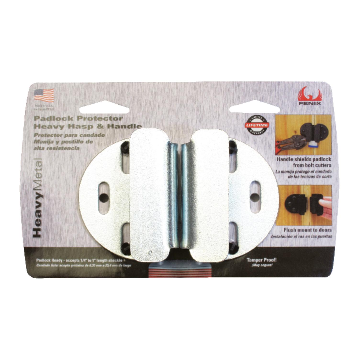 Padlock Protector heavy Hasp & Handle by Fenix Other Locks Business