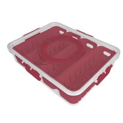 Core Kitchen 108 oz Assorted Snackle Box With Cutting Lid 1 pk