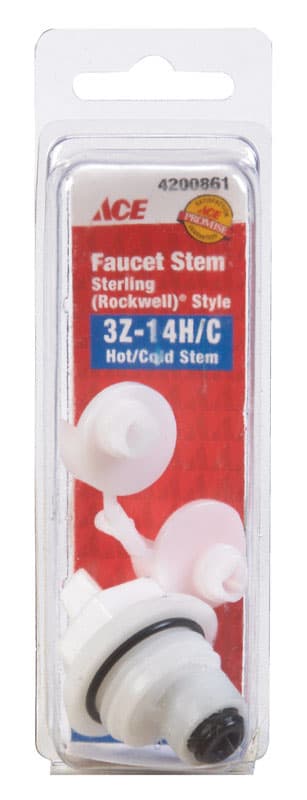 A018603B Ace 3Z-14H/C Hot and Cold Faucet Stem For Sterling sku A018603B