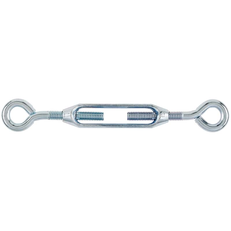 Hampton Zinc-Plated Aluminum/Steel Turnbuckle 350 lb. cap.